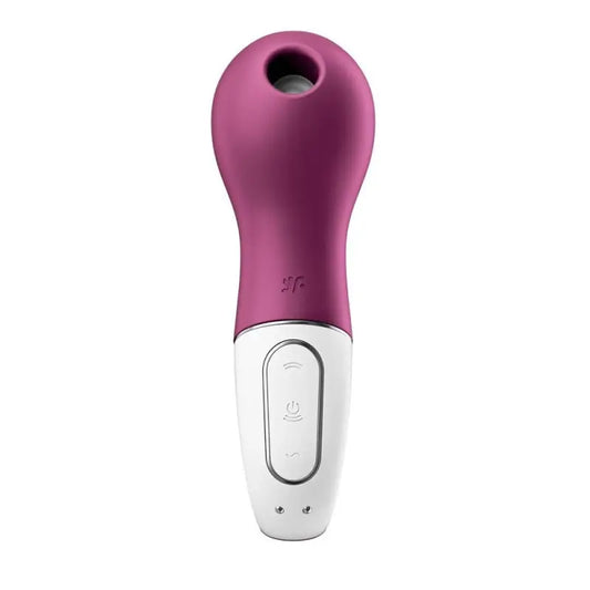 Experience Bliss with Satisfyer Lucky Libra Air Pulse Stim and Vibe
