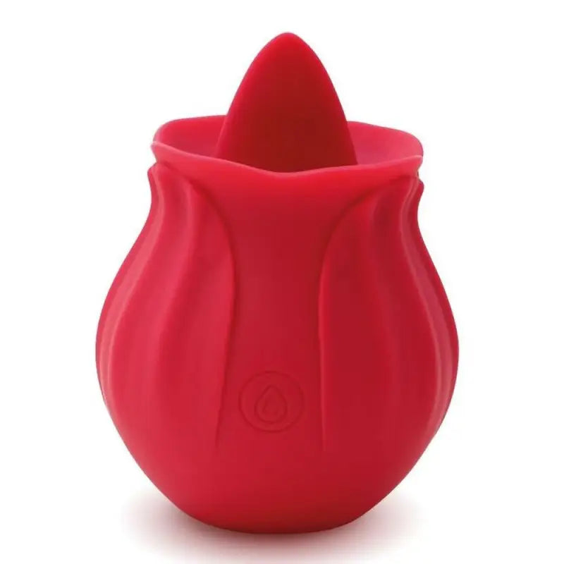 Experience Bliss with Skins Rose Buddies Flix Clitoral Massager Red