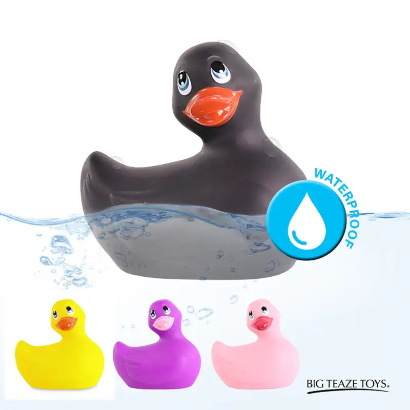 Experience Bliss with the Classic Massager Black and Waterproof Vibrations
