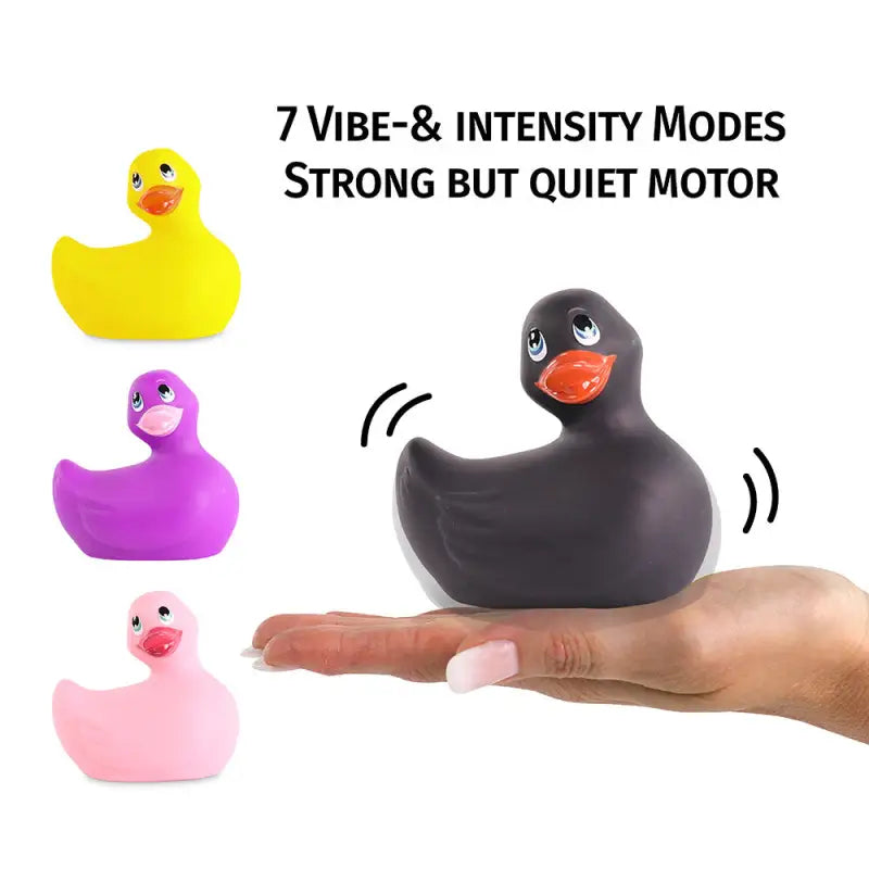 Experience Bliss with the Classic Massager Black and Waterproof Vibrations