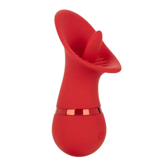 Experience Bliss with the French Kiss Seducer Teasing Tongue Vibrator