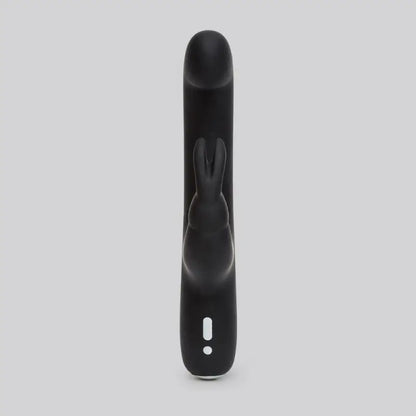 Happy Rabbit Slimline G-Spot USB Rechargeable Rabbit Vibrator Black