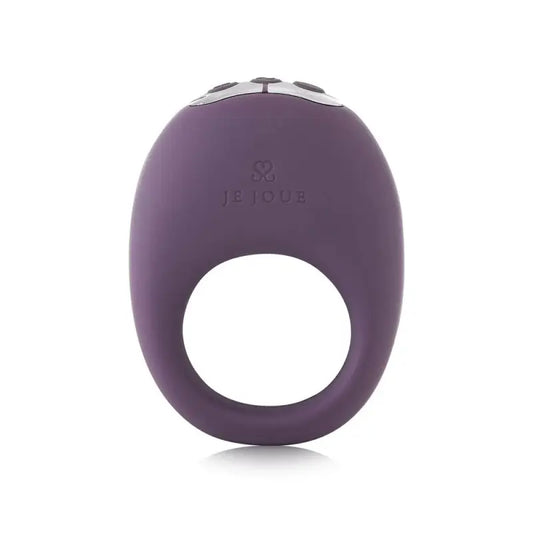 Experience Bliss with the Joue Mio Rechargeable Cock Ring Purple