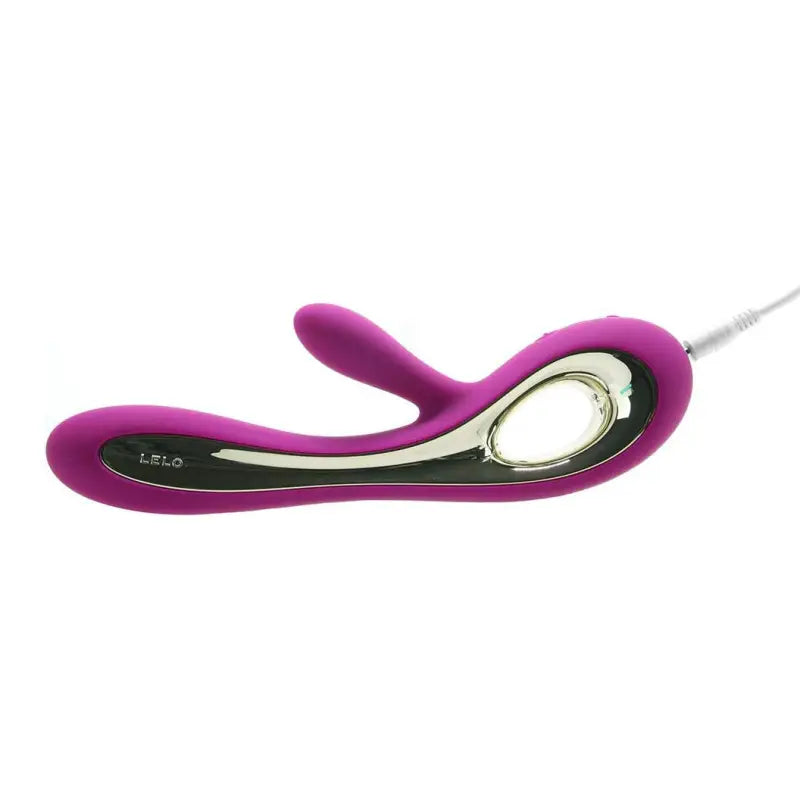 Experience Bliss with the Lelo Soraya Dual Rabbit Vibrator Deep Rose
