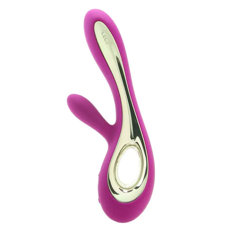 Experience Bliss with the Lelo Soraya Dual Rabbit Vibrator Deep Rose