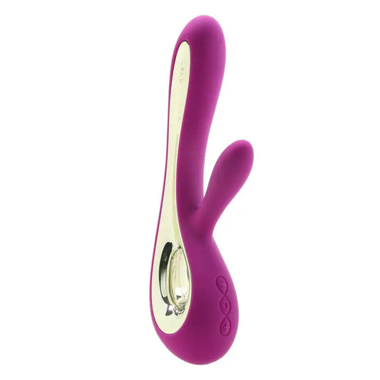 Experience Bliss with the Lelo Soraya Dual Rabbit Vibrator Deep Rose