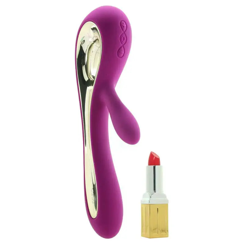 Experience Bliss with the Lelo Soraya Dual Rabbit Vibrator Deep Rose