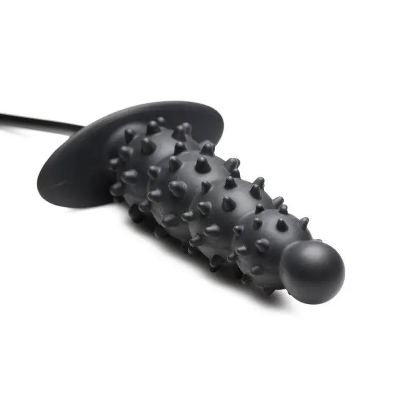 Experience Bliss with the Nubbed Inflatable Anal Plug