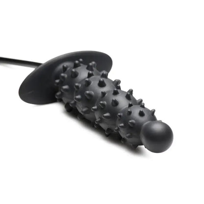 Experience Bliss with the Nubbed Inflatable Anal Plug