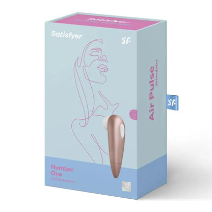 Experience Bliss with the Satisfyer 1 Clitoral Vibrator