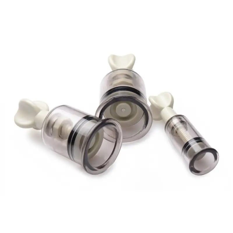 Experience Bliss with the Size Matters Clit and Nipple Sucker Set