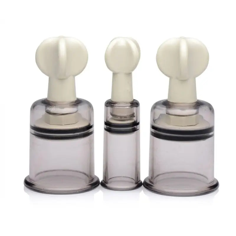 Experience Bliss with the Size Matters Clit and Nipple Sucker Set