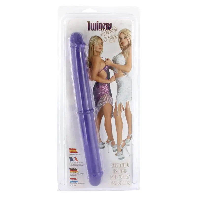 Experience Bliss with the Twinzer 12 Inch Double Dong’s Realistic Design