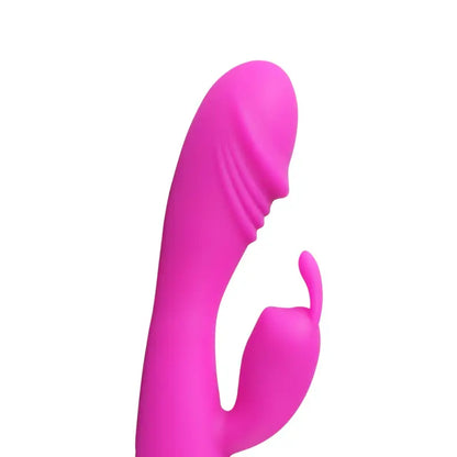 Experience Bliss with the USB Rechargeable 12 Speed Rabbit Vibrator