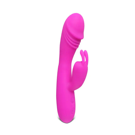 Experience Bliss with the USB Rechargeable 12 Speed Rabbit Vibrator