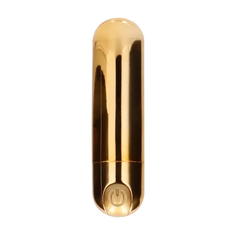 Experience Bliss with the USB Rechargeable Bullet Gold Vibrator
