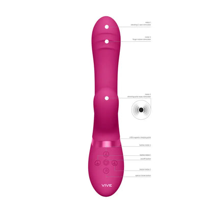 Experience Bliss with the Vive Tani Finger Motion Pulse Wave Vibrator