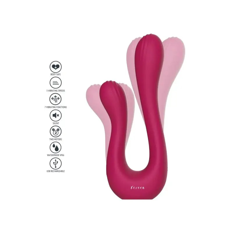 Experience Bliss with Xocoon Sync Sensation Vibrator and Dynamic Frequencies