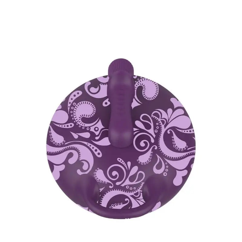 Experience Bouncy Bliss with the Intuitive Remote Control Vibrator Purple