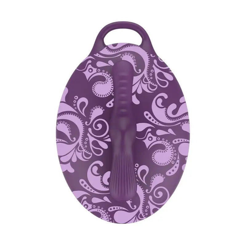 Experience Bouncy Bliss with the Intuitive Remote Control Vibrator Purple