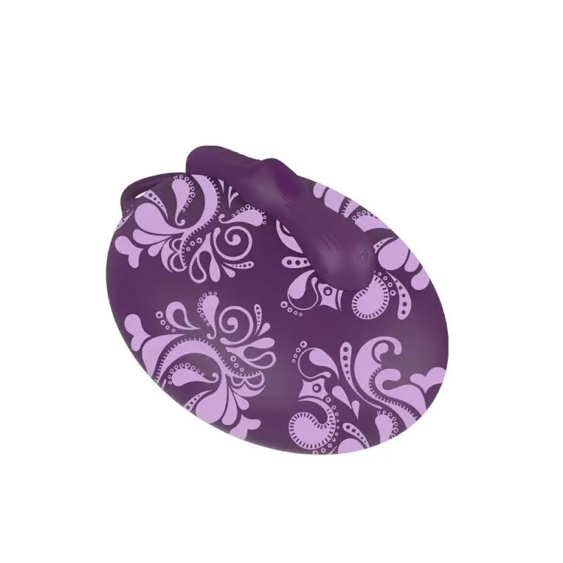 Experience Bouncy Bliss with the Intuitive Remote Control Vibrator Purple