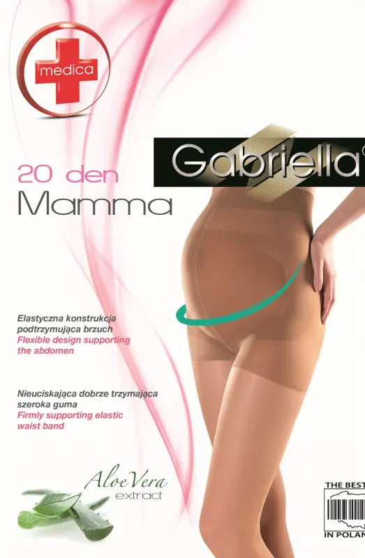 Experience Comfort with Gabriella Classic Mamma Tights for Pregnant Women