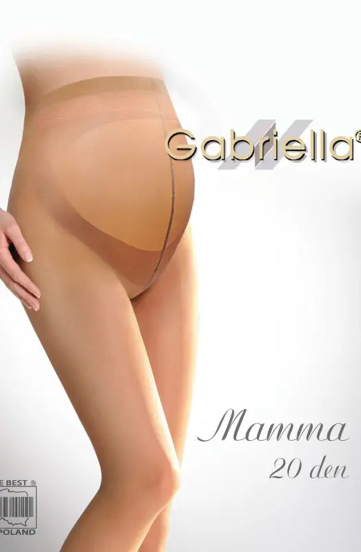 Experience Comfort with Gabriella Classic Mamma Tights for Pregnant Women