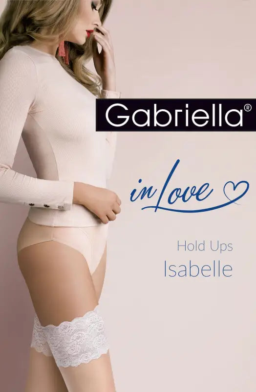 Experience Comfort with Gabriella Isabelle Hold Ups from the In Love Collection