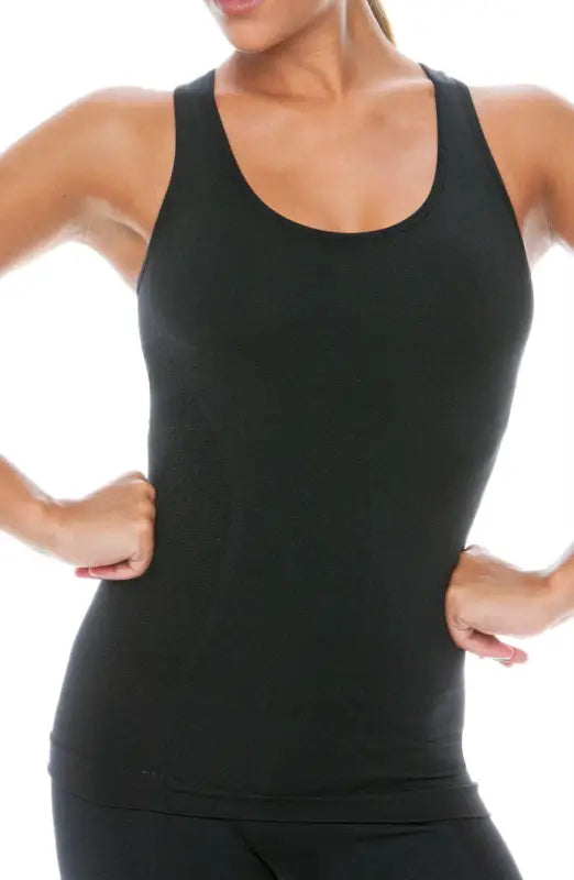 Experience Comfort with the Control Body Sporty Tank and Incorporated Bra