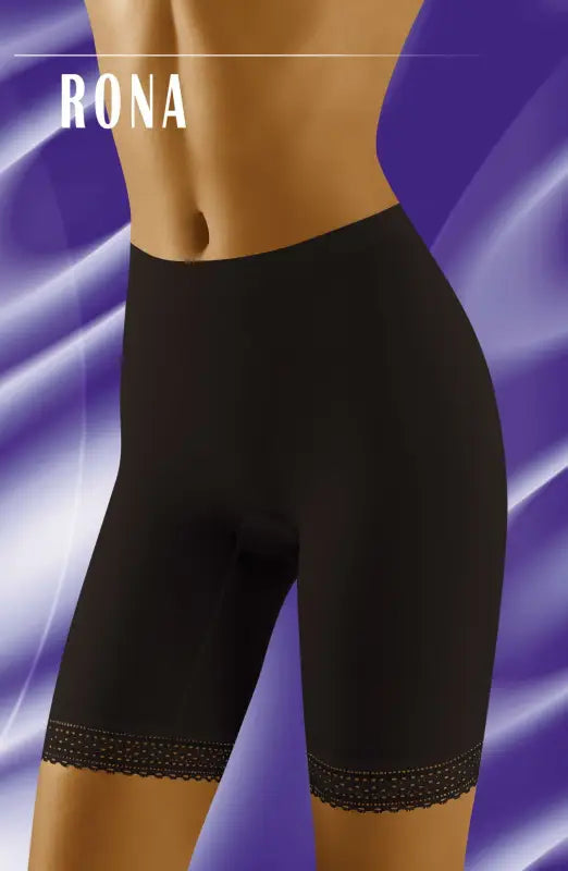 Experience Comfort with Wolbar Rona Black Shaping Shorts