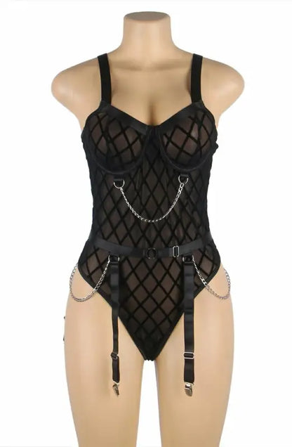 Experience Confidence in the YesX YX846Q Black Body with Captivating Fabric Design