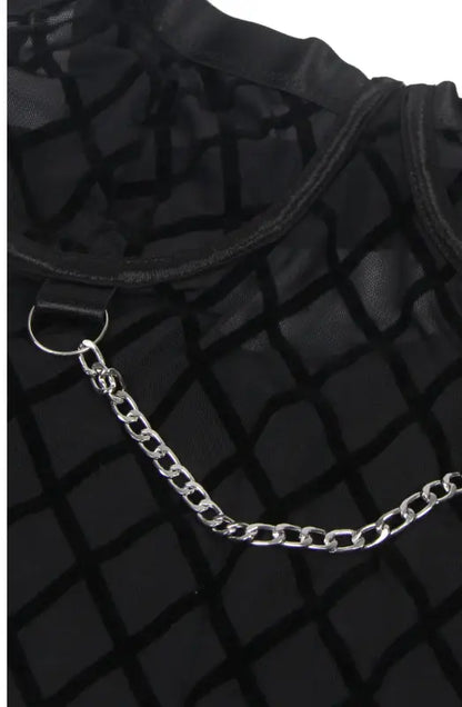 Experience Confidence in the YesX YX846Q Black Body with Captivating Fabric Design