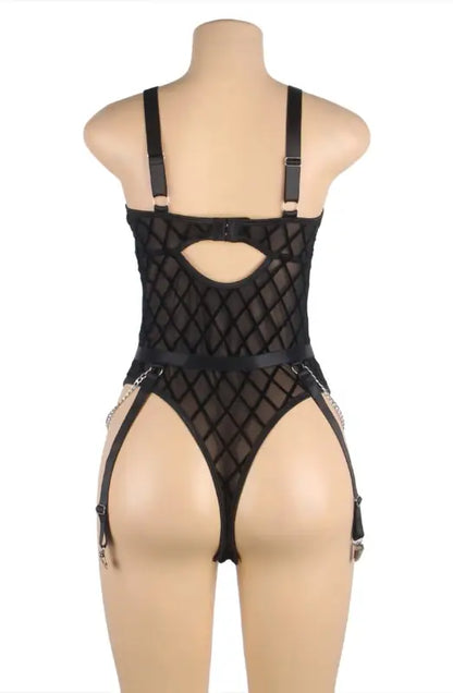 Experience Confidence in the YesX YX846Q Black Body with Captivating Fabric Design