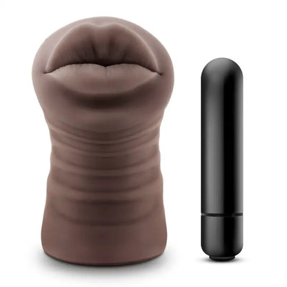 Experience Delight with Hot Chocolate Renee Mouth Vibrating Pleasure