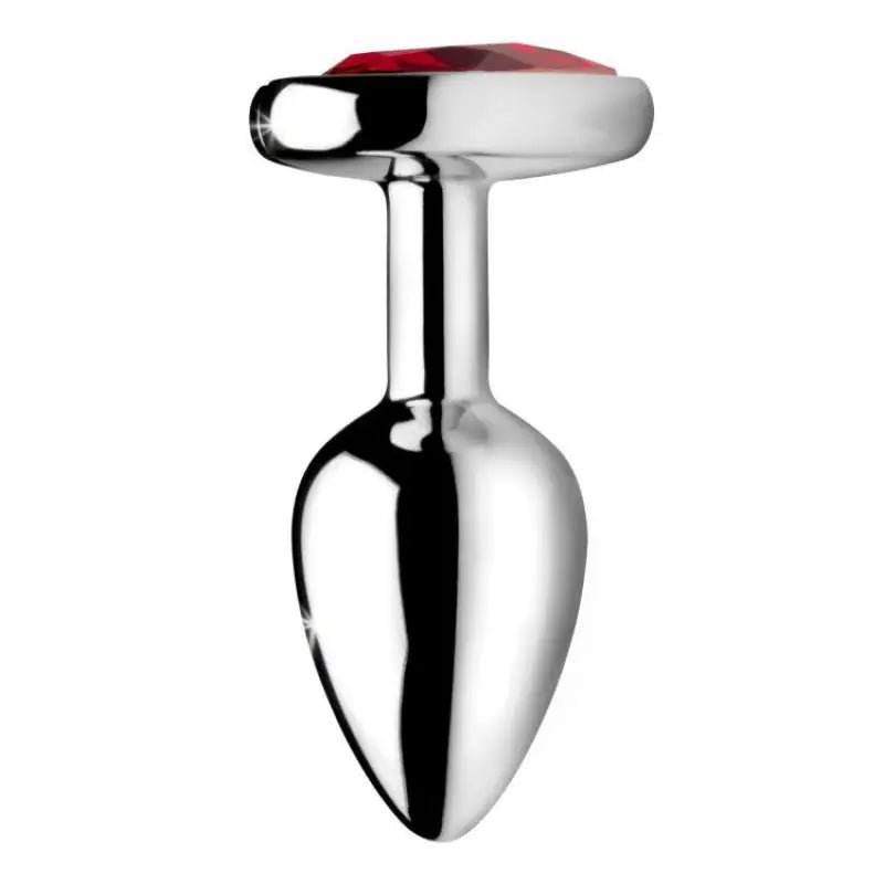 Experience Delight with the Sparks Red Heart Medium Anal Plug