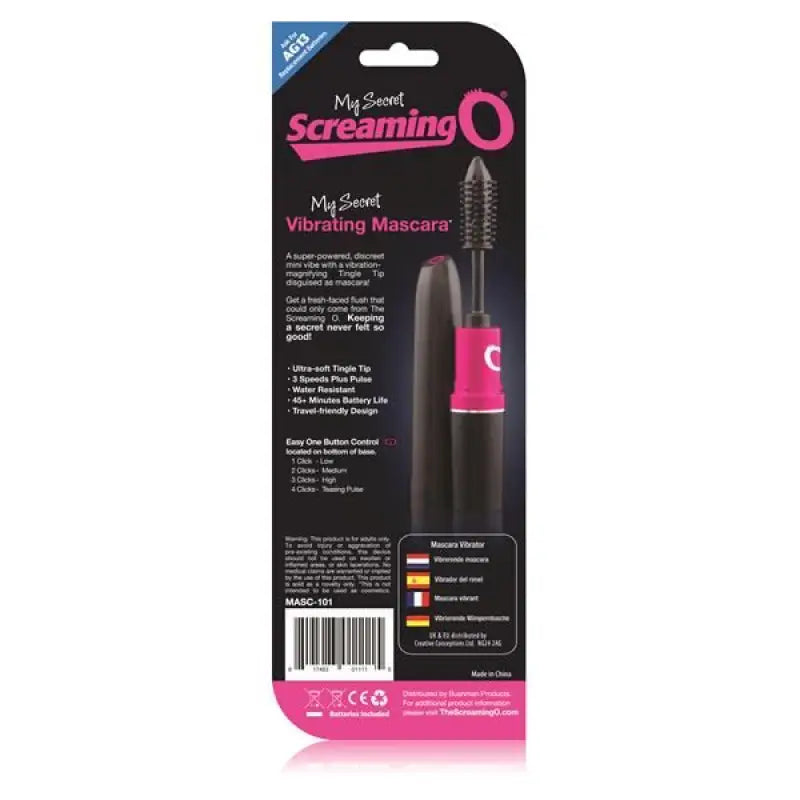 My Secret Screaming O - Vibrating Mascara 