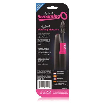 My Secret Screaming O - Vibrating Mascara 