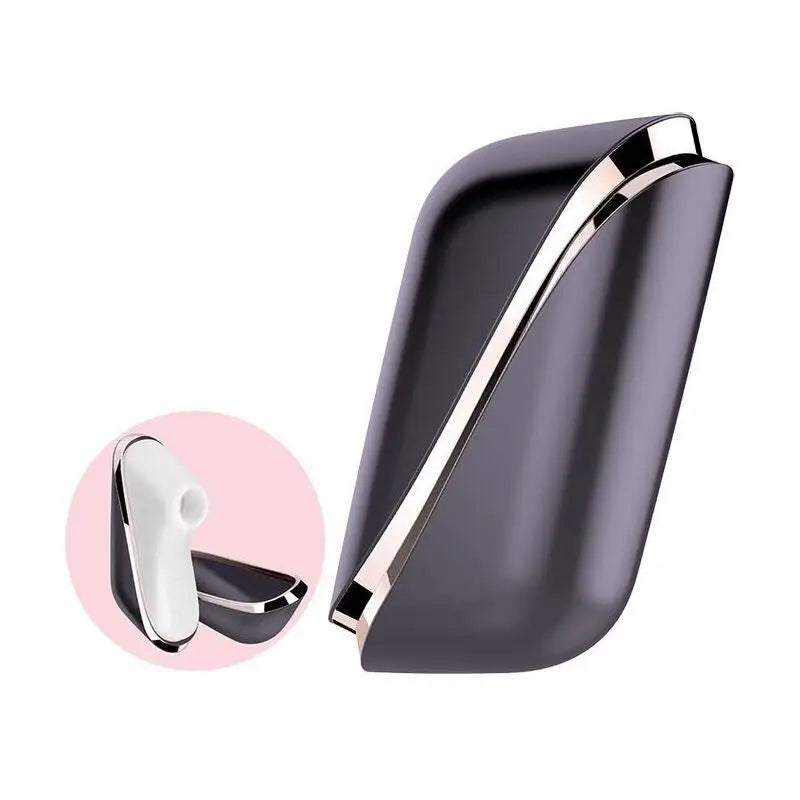 Experience Discreet Pleasure with the Satisfyer Pro Traveler Clitoral Vibrator