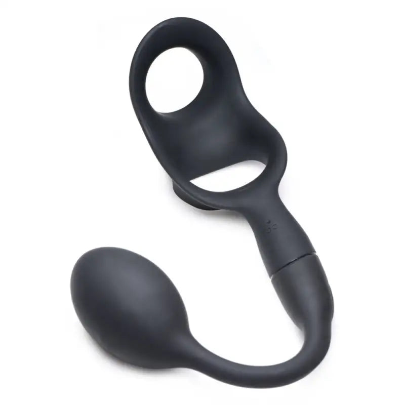 Experience Ecstasy with Alpha Pro 10X P Bomb Cock and Ball Ring