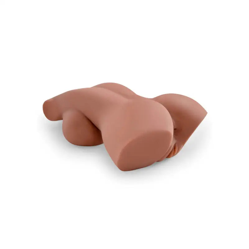 Experience Ecstasy with Fanta Flesh TPE Perfect 10 Torso Caramel