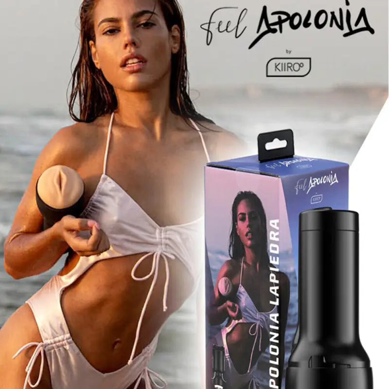 Experience Ecstasy with Kiiroo Apolonia Lapiedra Feelstar Stroker
