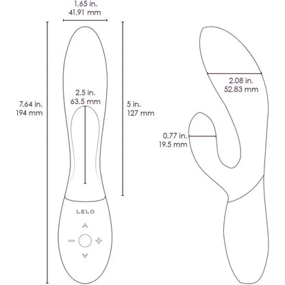 Experience Ecstasy with Lelo Ina Wave 2 Rechargeable Vibe Plum