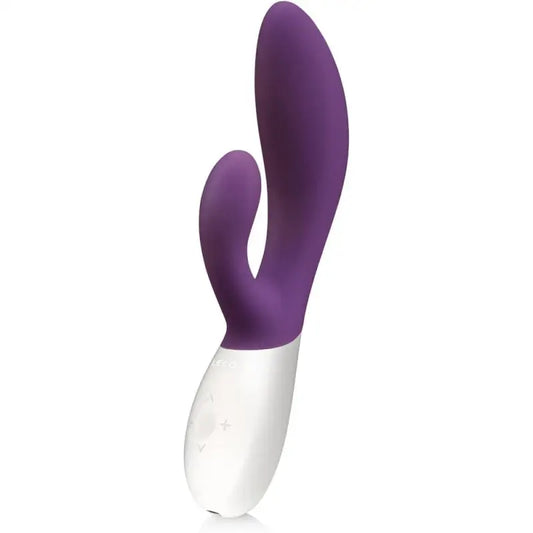 Experience Ecstasy with Lelo Ina Wave 2 Rechargeable Vibe Plum