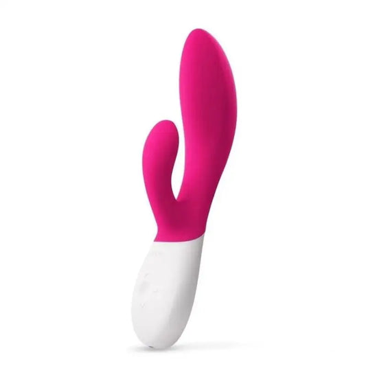 Experience Ecstasy with Lelo Ina Wave Luxury Rechargeable Vibe Cerise