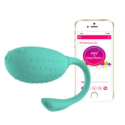 Experience Ecstasy with Magic Motion Fugu Green Clitoral Vibe Remote