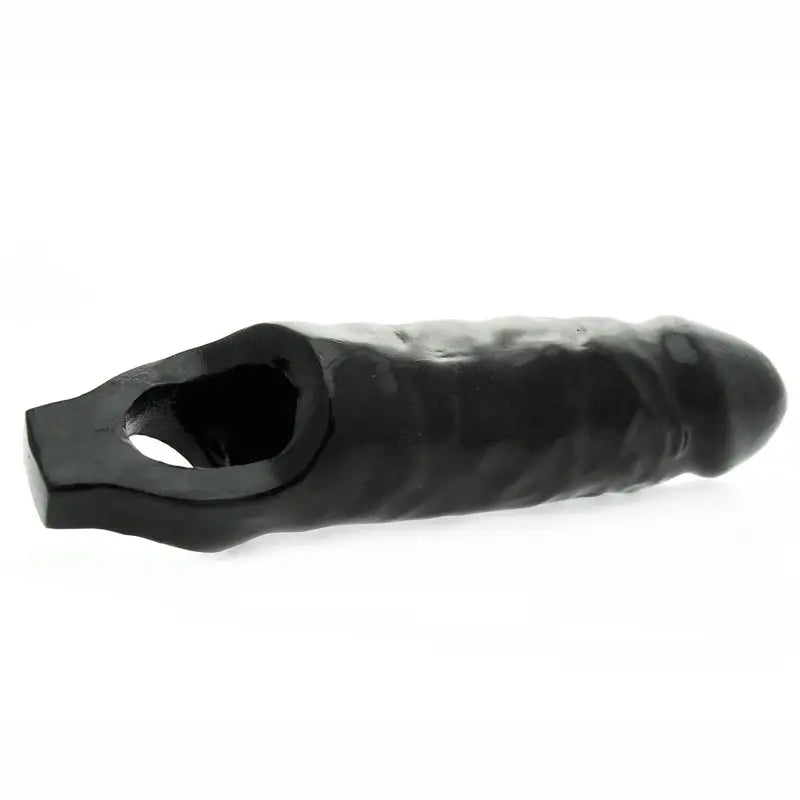 Experience Ecstasy with Master Series Black Mamba Penis Sleeve