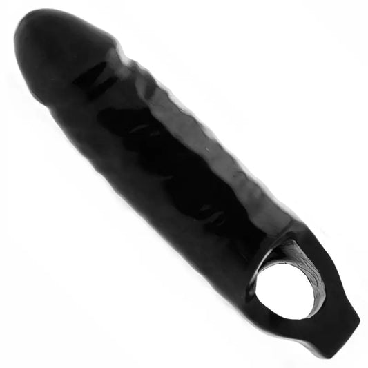 Experience Ecstasy with Master Series Black Mamba Penis Sleeve