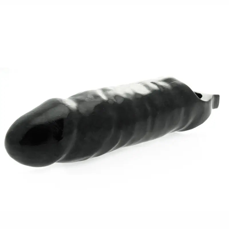Experience Ecstasy with Master Series Black Mamba Penis Sleeve