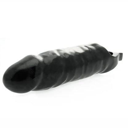 Experience Ecstasy with Master Series Black Mamba Penis Sleeve