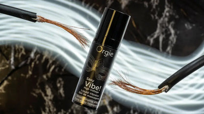 Orgie Sexy Vibe! High Voltage Liquid Vibrator